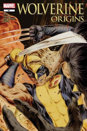Wolverine Origins #40 
