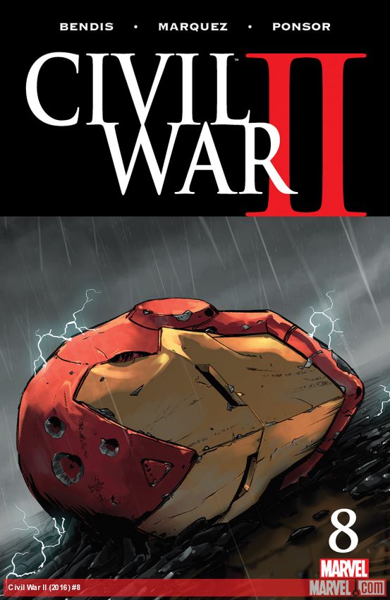 Civil War II (2016) #8