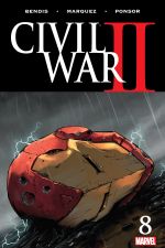 Civil War II (2016) #8 cover