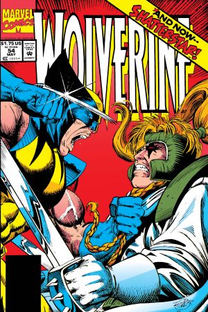 Wolverine (1988) #54 Wolverine (1988) #54