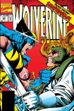 Wolverine (1988) #54 cover