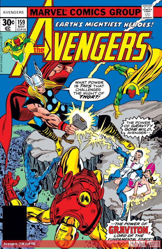 Avengers (1963) #159