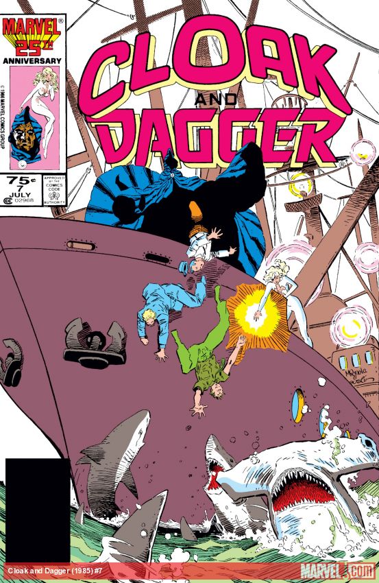 Cloak and Dagger (1985) #7