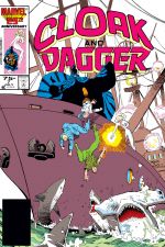 Cloak and Dagger (1985) #7 cover