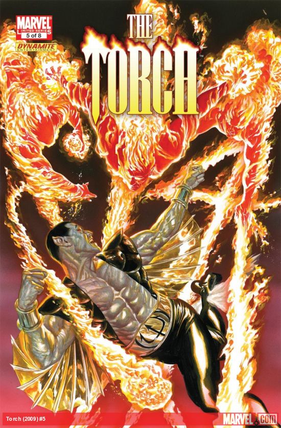 The Torch (2009) #5