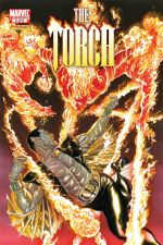 The Torch (2009) #5 cover