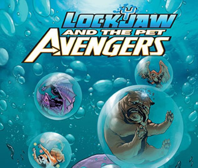 cover from Lockjaw and the Pet Avengers Infinite Comic (2017) #5