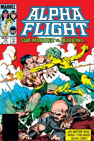 Alpha Flight (1983) #15