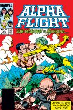 Alpha Flight (1983) #15 cover