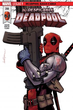 Despicable Deadpool (2017) #288 Despicable Deadpool (2017) #288
