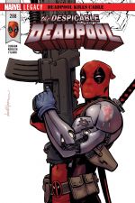Despicable Deadpool (2017) #288 cover