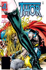 Thor (1966) #492 cover