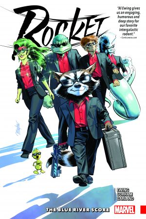 Rocket: The Blue River Score (Trade Paperback) Rocket: The Blue River Score (Trade Paperback)