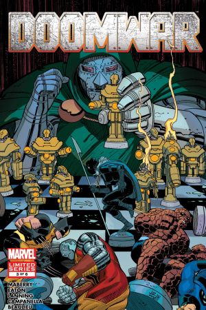 Doomwar (2010) #3 Doomwar (2010) #3