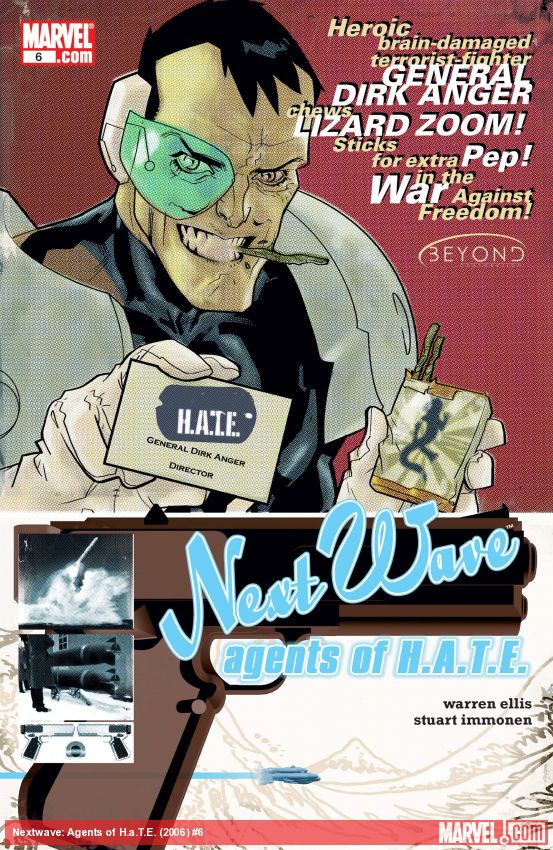 Nextwave: Agents of H.a.T.E. (2006) #6