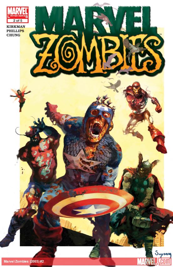 Marvel Zombies (2005) #2