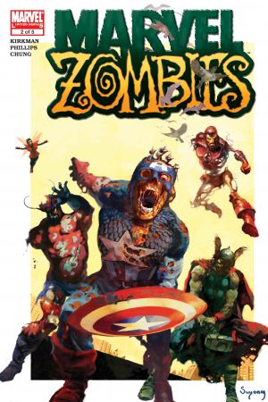 Marvel Zombies (2005) #1 | Comic Issues | Marvel