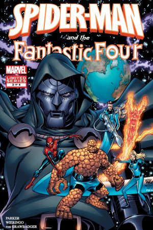 Spider-Man and the Fantastic Four (2007) #3 Spider-Man and the Fantastic Four (2007) #3