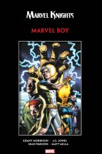 Marvel Knights Marvel Boy by Morrison & Jones (Trade Paperback) cover