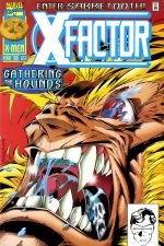 X-Factor (1986) #122 cover