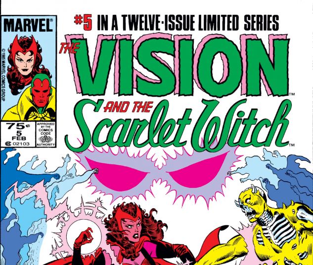 VISION AND THE SCARLET WITCH (1985) #5