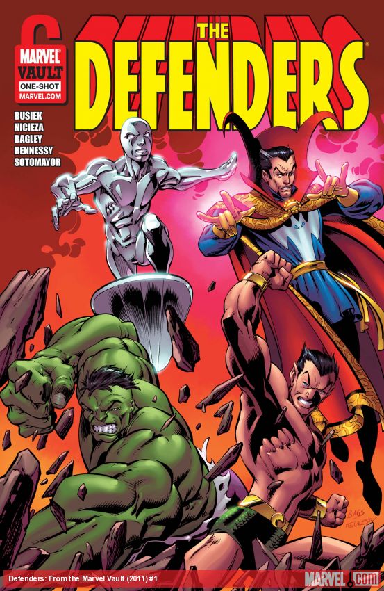 Defenders: From the Marvel Vault (2011) #1