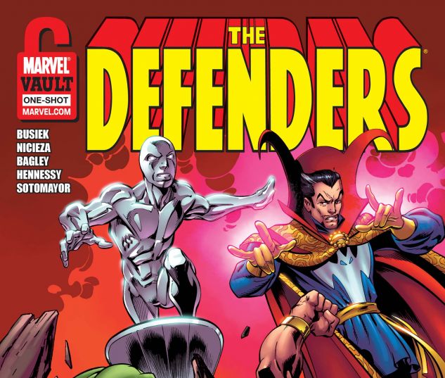DEFENDERS: FROM THE MARVEL VAULT (2011) #1