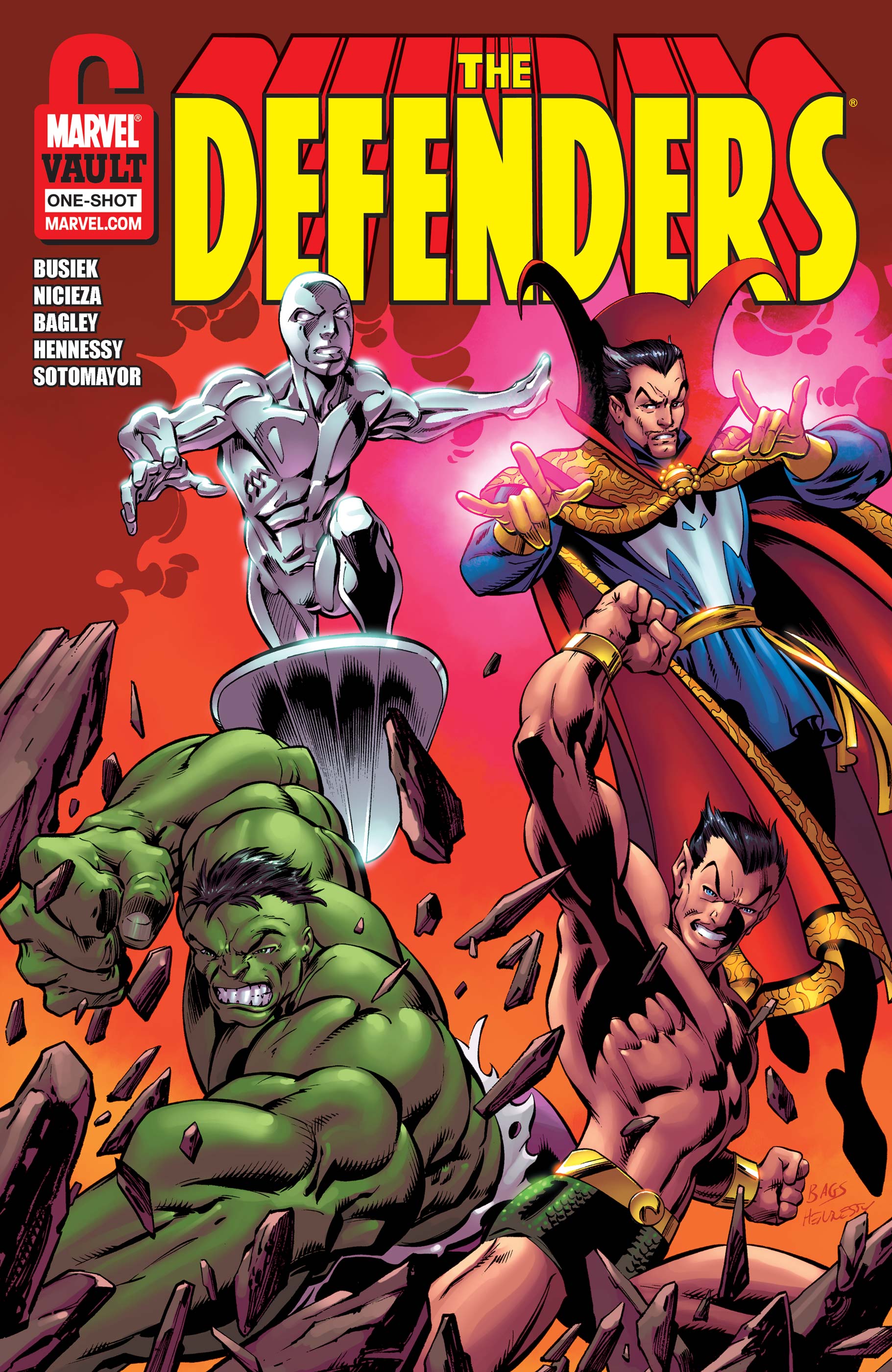 Defenders: From the Marvel Vault (2011) #1