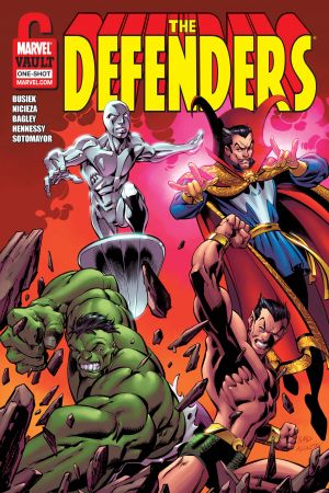 Defenders: From the Marvel Vault #1 