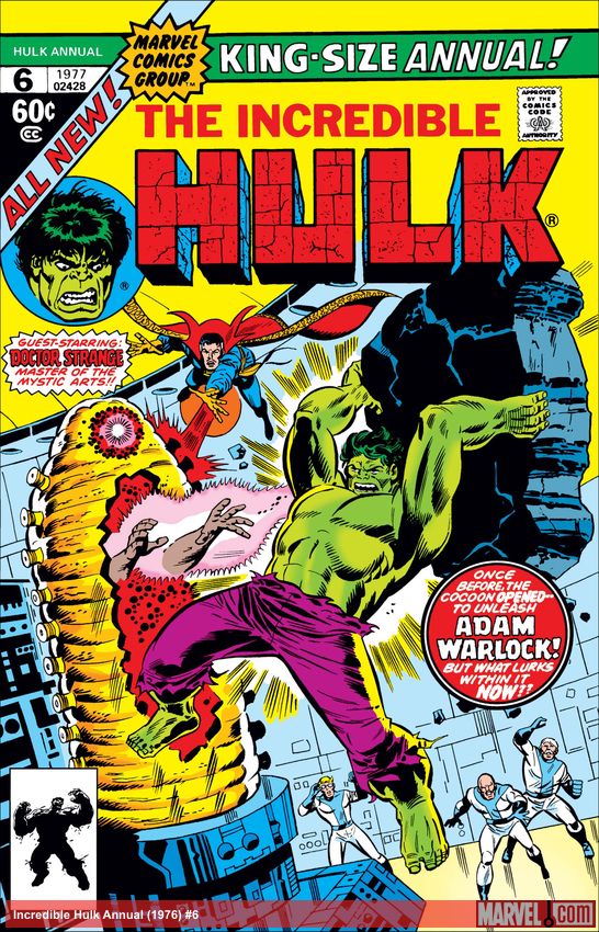 Incredible Hulk Annual (1976) #6