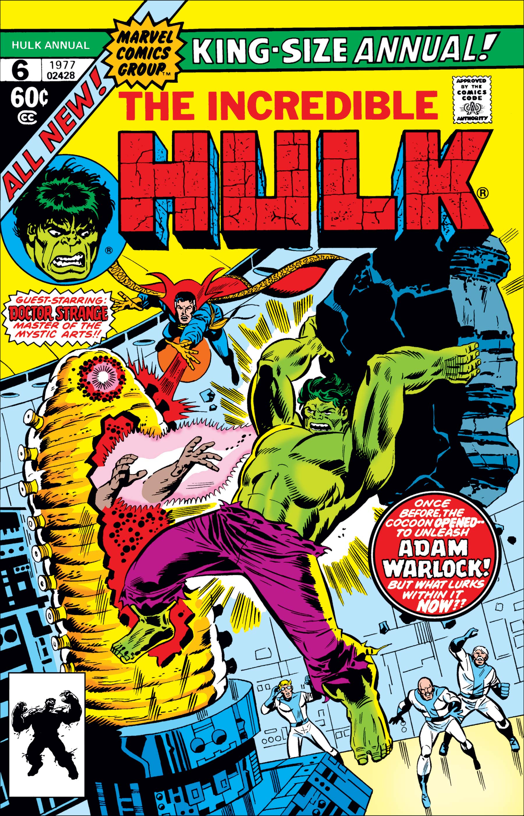 Incredible Hulk Annual (1976) #6