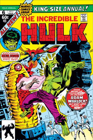 Incredible Hulk Annual (1976) #6 | Comic Issues | Marvel