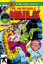 Incredible Hulk Annual (1976) #6 cover