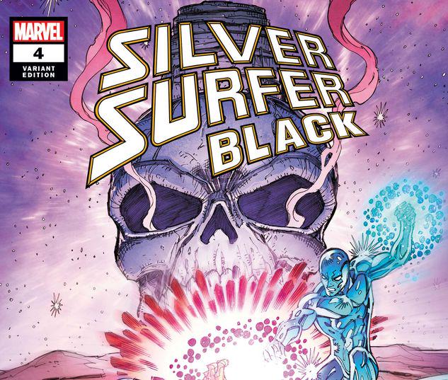 Silver Surfer: Black #4