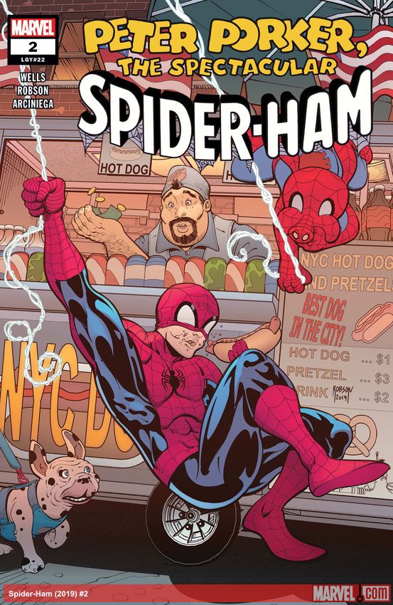 Spider-Ham (2019) #2