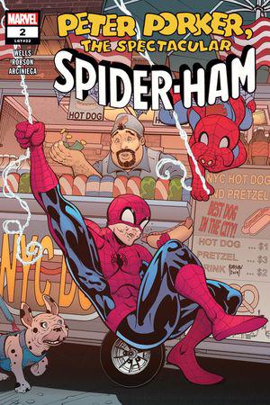 Of 5 Spider-Ham #1 NM 9.4 Stock Photo Marvel Comics 12/25/2019 STL139169 
