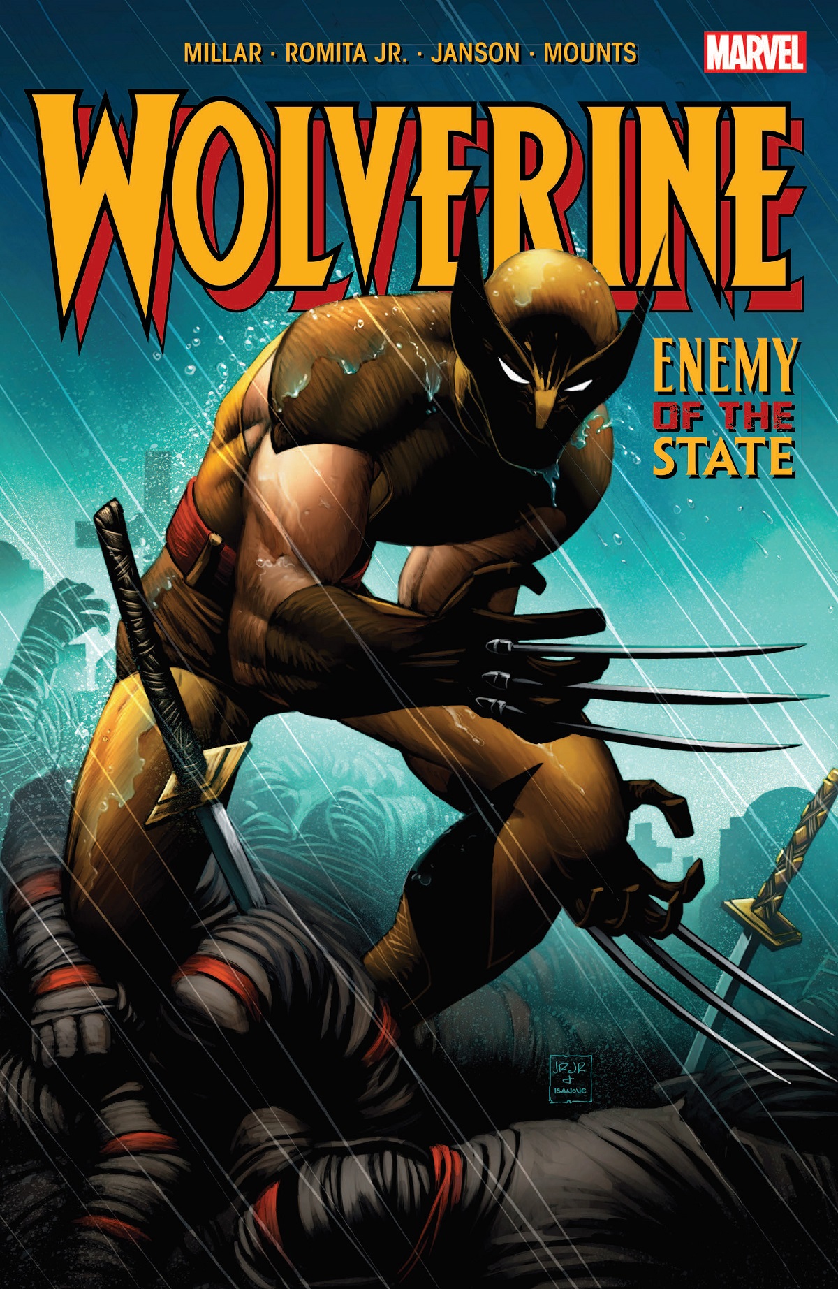 Wolverine: Enemy Of The State (Trade Paperback) | Comic Issues | Comic
