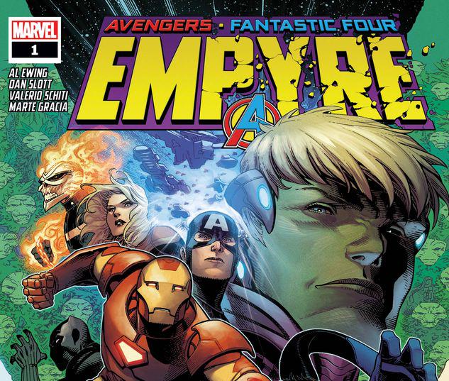 Marvel Comics Actual Scans! Details about   Empyre #1-1:50 Mckelvie Incentive Variant 
