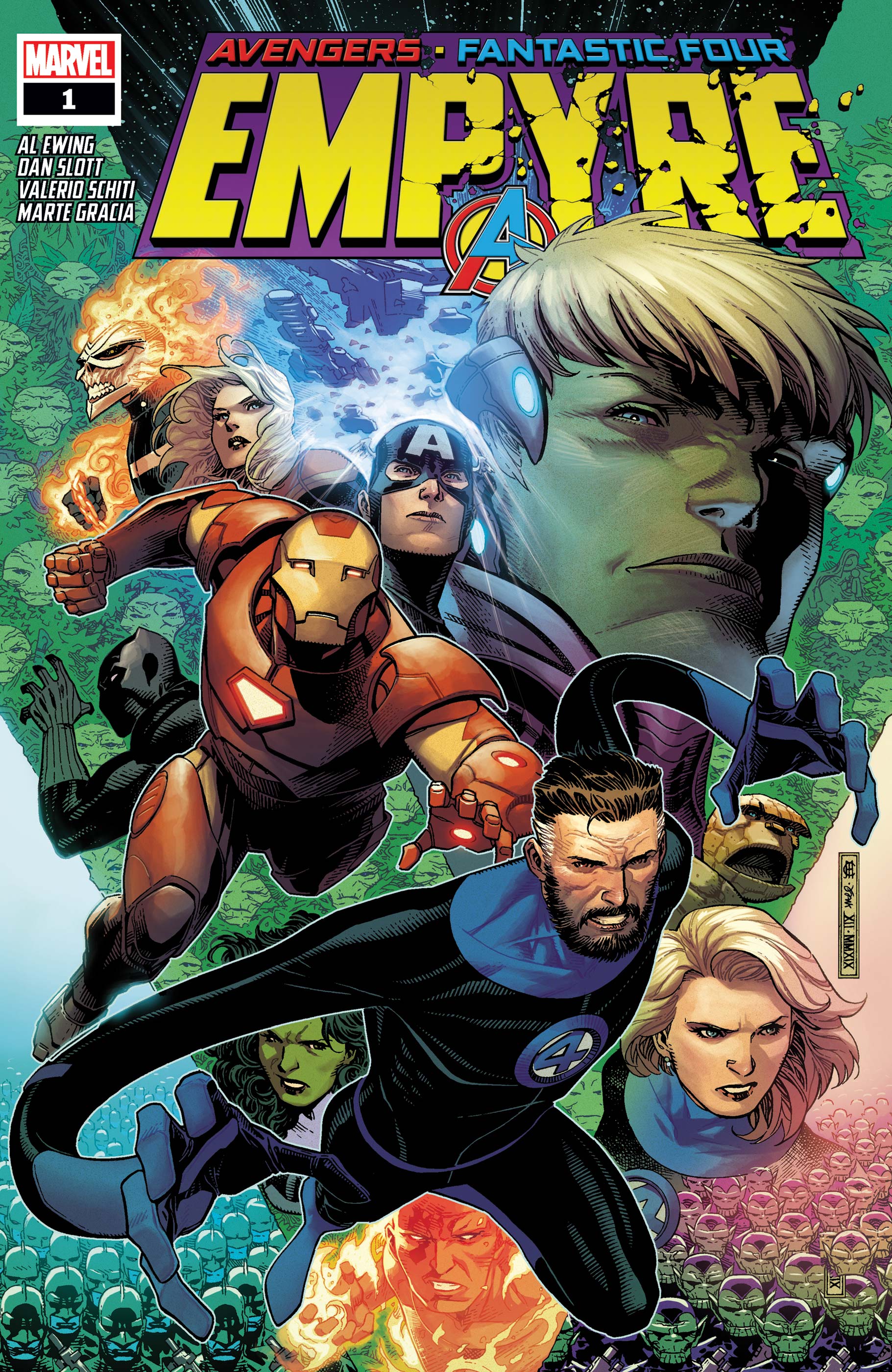 Empyre Captain America #1-3Select Main /& VariantMarvel Comics 2020 NM