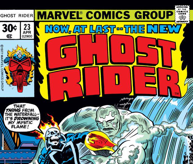 Ghost Rider (1973) #23 | Comic Issues | Marvel