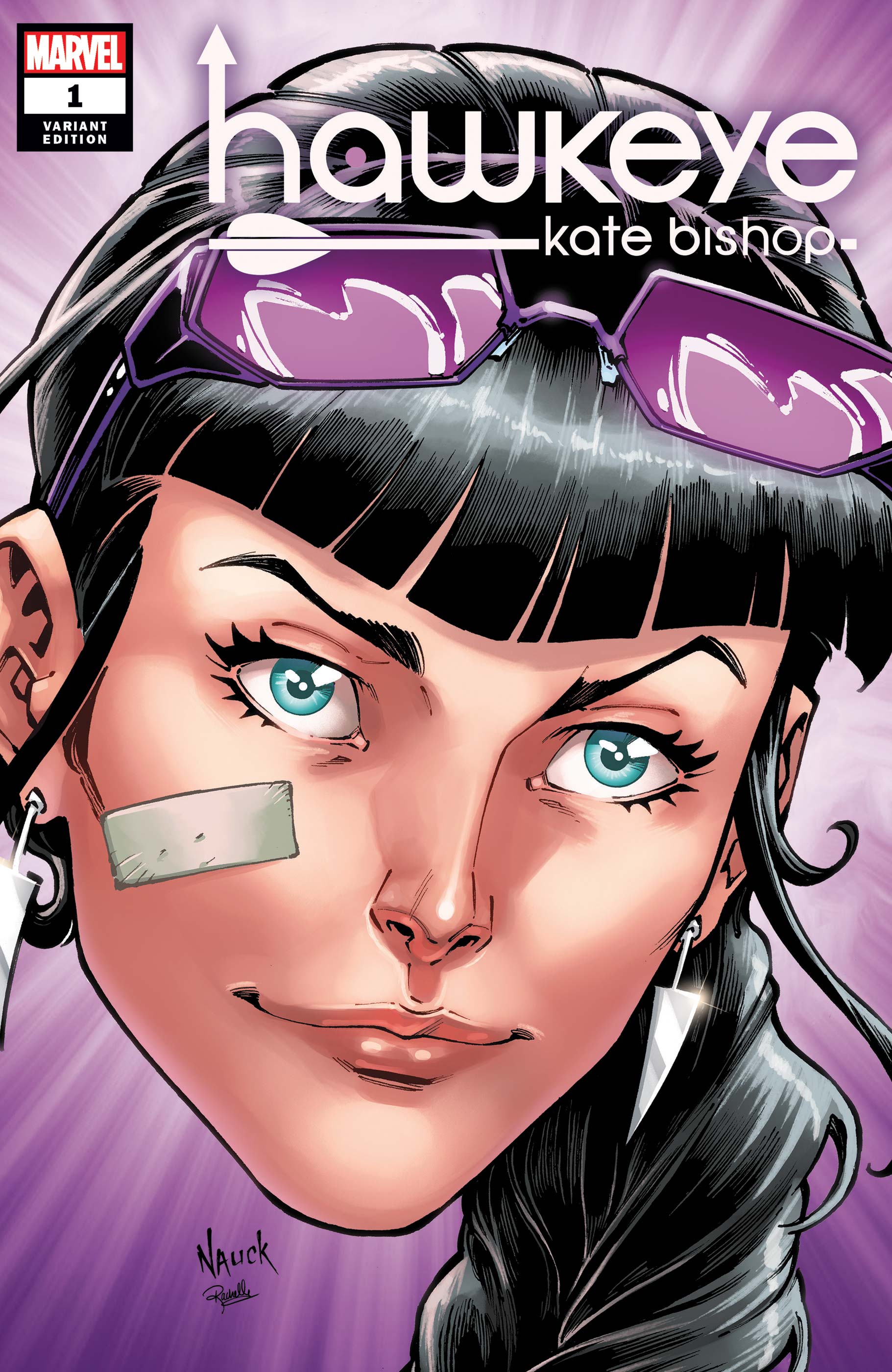 Hawkeye: Kate Bishop (2021) #1 (Variant)