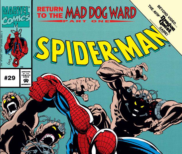 Spider-Man #29 December 1992 Marvel Comics