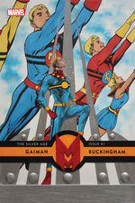 Miracleman by Gaiman & Buckingham: The Silver Age (2022) #1 cover