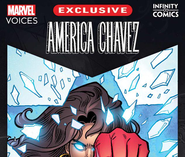 Marvel's Voices: America Infinity Comic #17