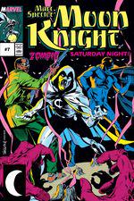 Marc Spector: Moon Knight (1989) #7 cover