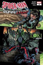 Spider-Man 2099: Exodus (2022) #2 cover