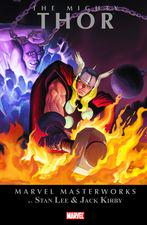 Marvel Masterworks: The Mighty Thor Vol. 3 (Trade Paperback) cover