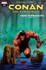 Conan the Cimmerian (2008) #16 cover