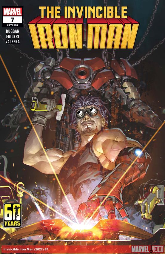 Invincible Iron Man (2022) #7