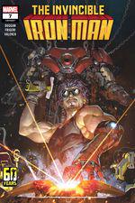 Invincible Iron Man (2022) #7 cover